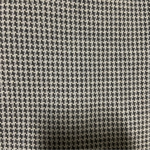 Bonobos Slim Fit Blue Houndstooth Textured Long Sleeve Shirt Size M - Picture 8 of 8